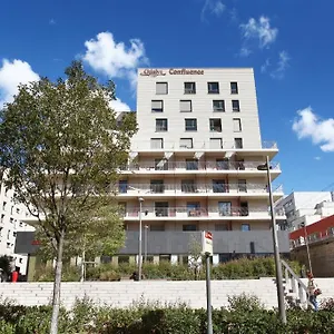 Appart'Hotel Odalys City - Lyon Centre Confluence Hotel apartamentowy