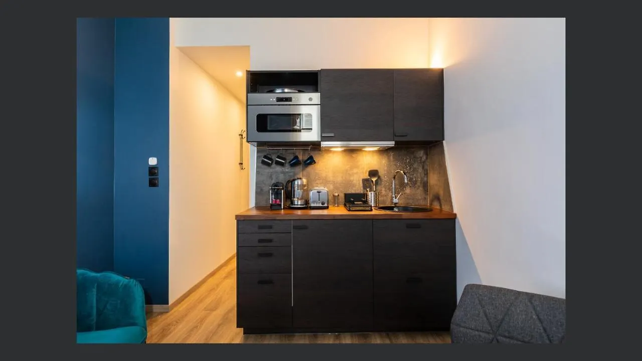 Apartament Standing Bellecour Perrache Lyon